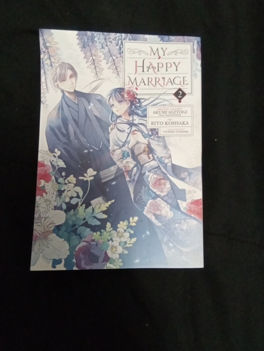 2/$7**'My Happy Marriage" By AkuminAgitogi & Aroros
